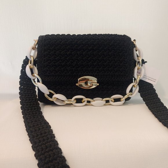 Crochet Handmade Bag - Picture 4 of 6